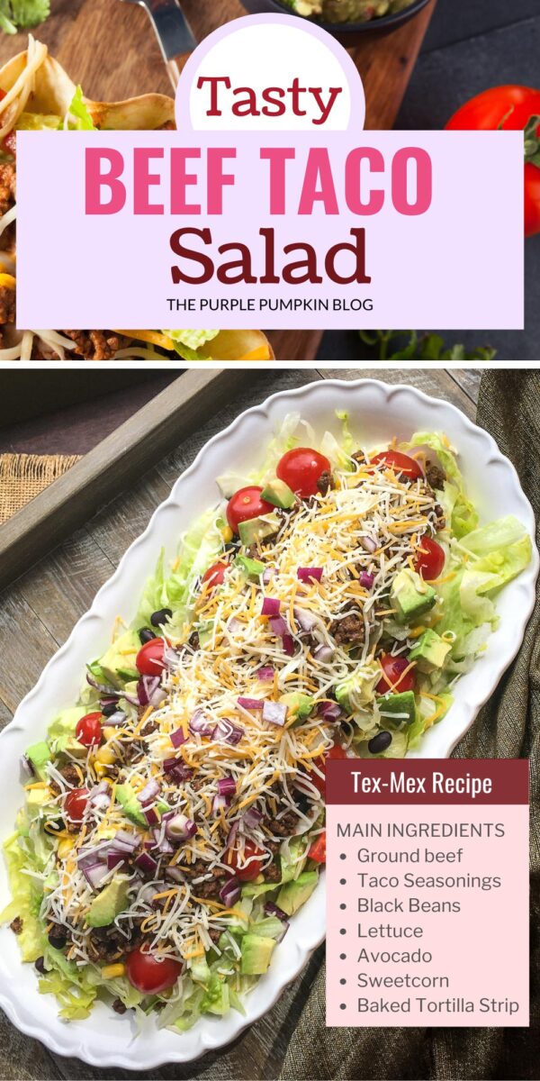 Tasty Beef Taco Salad