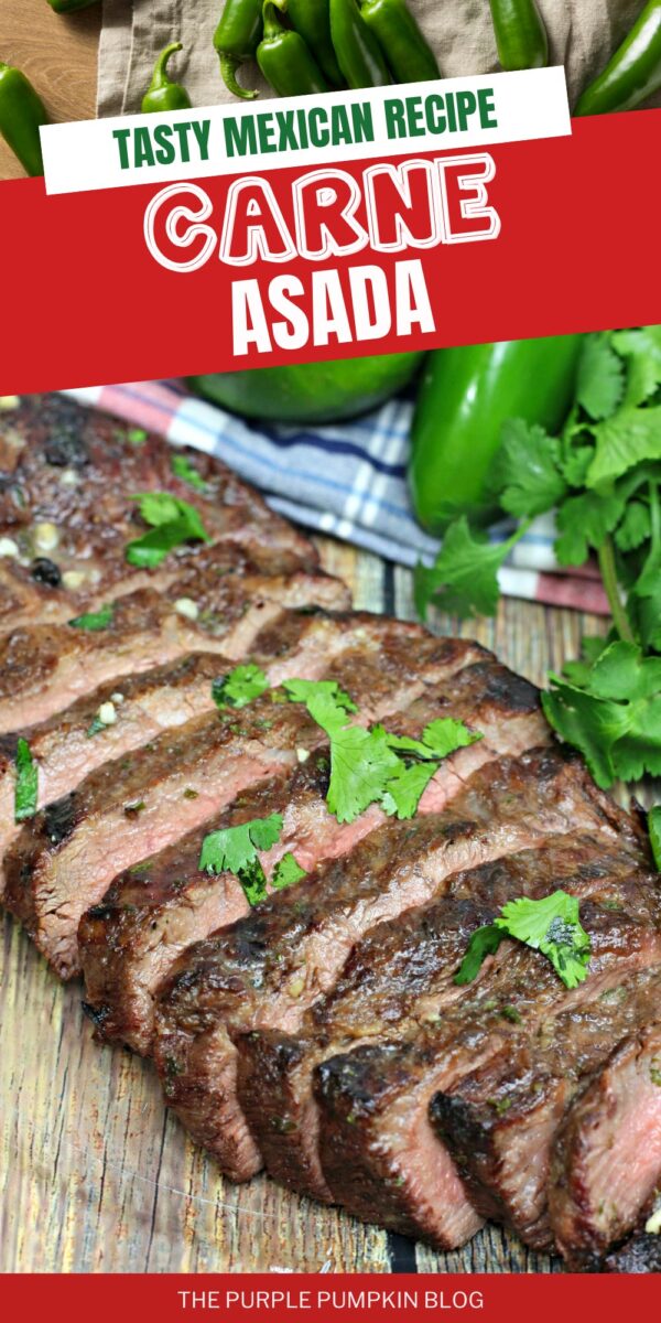 Tasty Mexican Recipe for Carne Asada