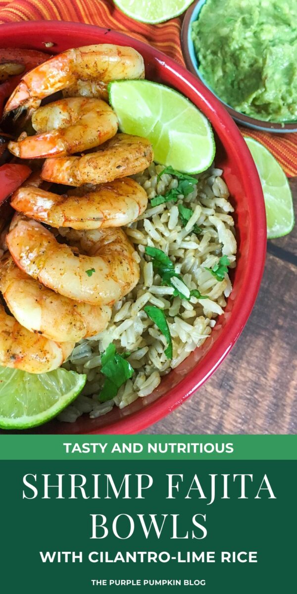 Tasty Shrimp Fajita Bowls