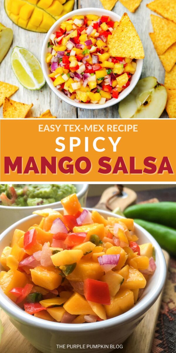 Tex-Mex Spicy Mango Salsa