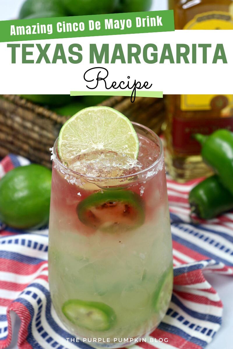 Texas Margarita Recipe for Cinco de Mayo