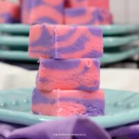 Unicorn Cotton Candy Fudge