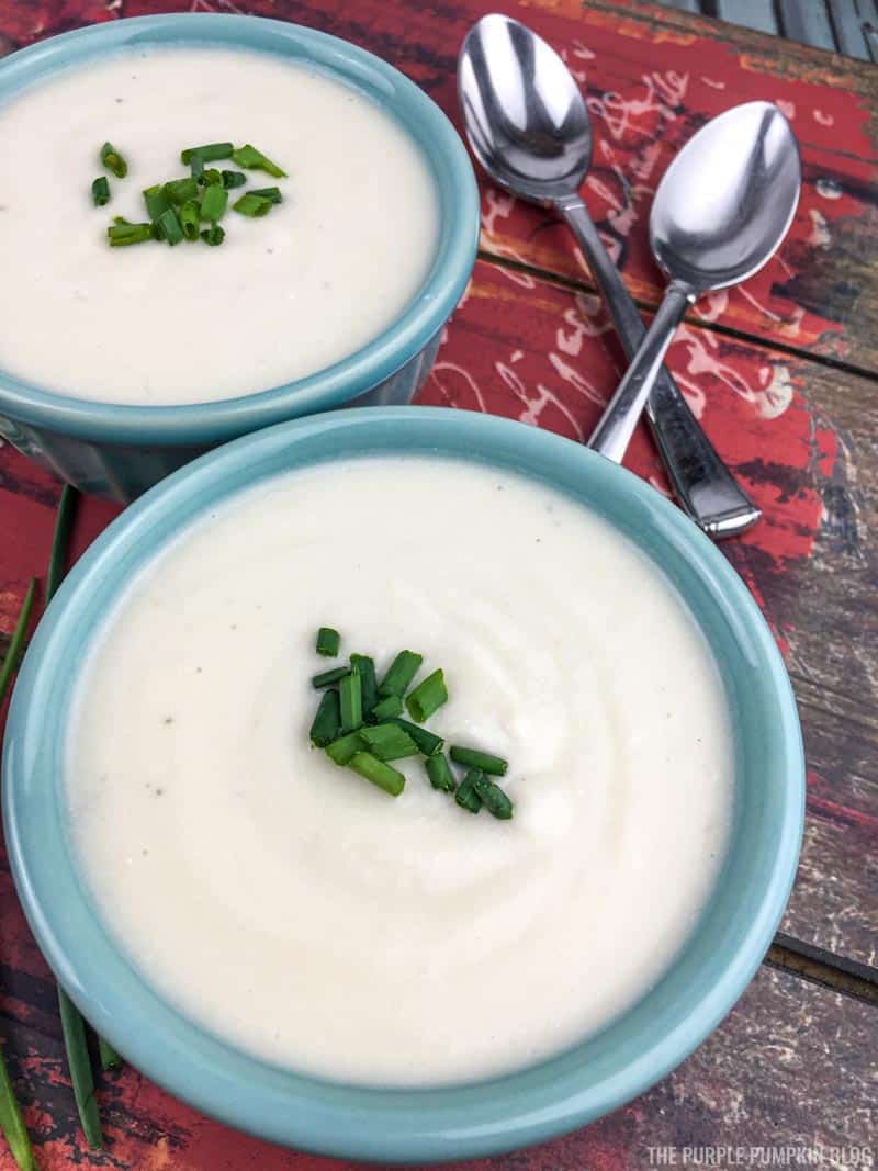 Vichyssoise Recipe- A Chilled Creamy Leek & Potato Soup