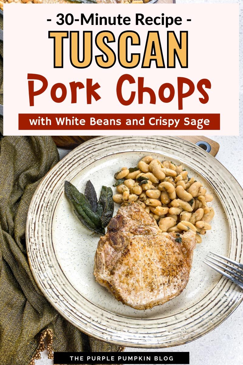 30-Minute Recipe for Tuscan Pork Chops