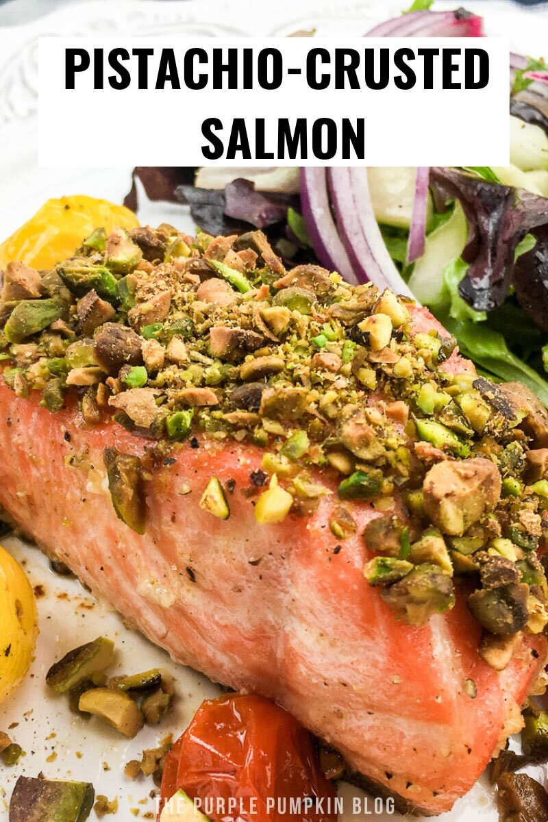 Amazing Pistachio-Crusted Salmon