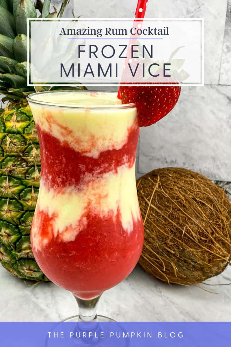 Amazing-Rum-Cocktail-Frozen-Miami-Vice