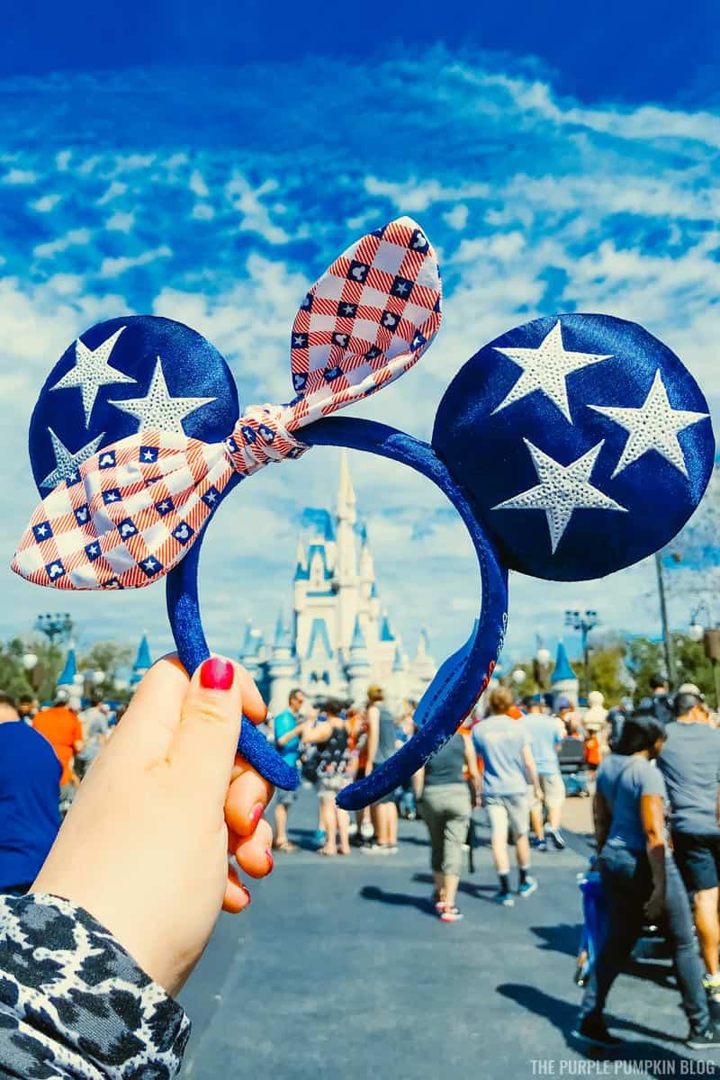 American Girl Disney Ears