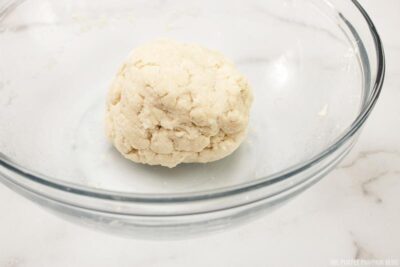 Ball of Pie Crust Dough