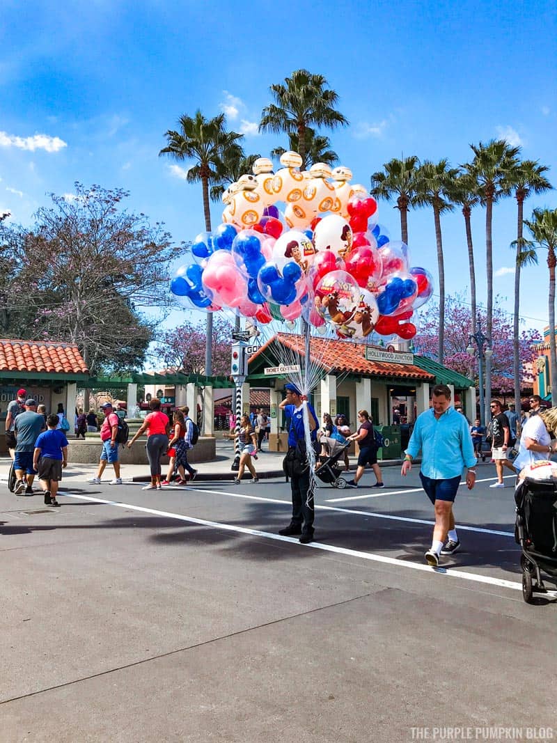 Balloon Vendor at Disney's Hollywood Studios