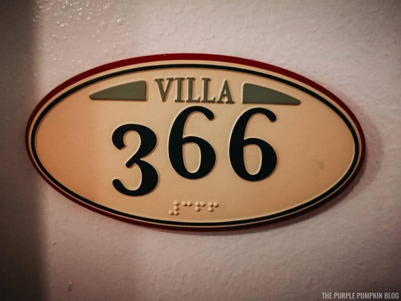 Beach Club Villa 366