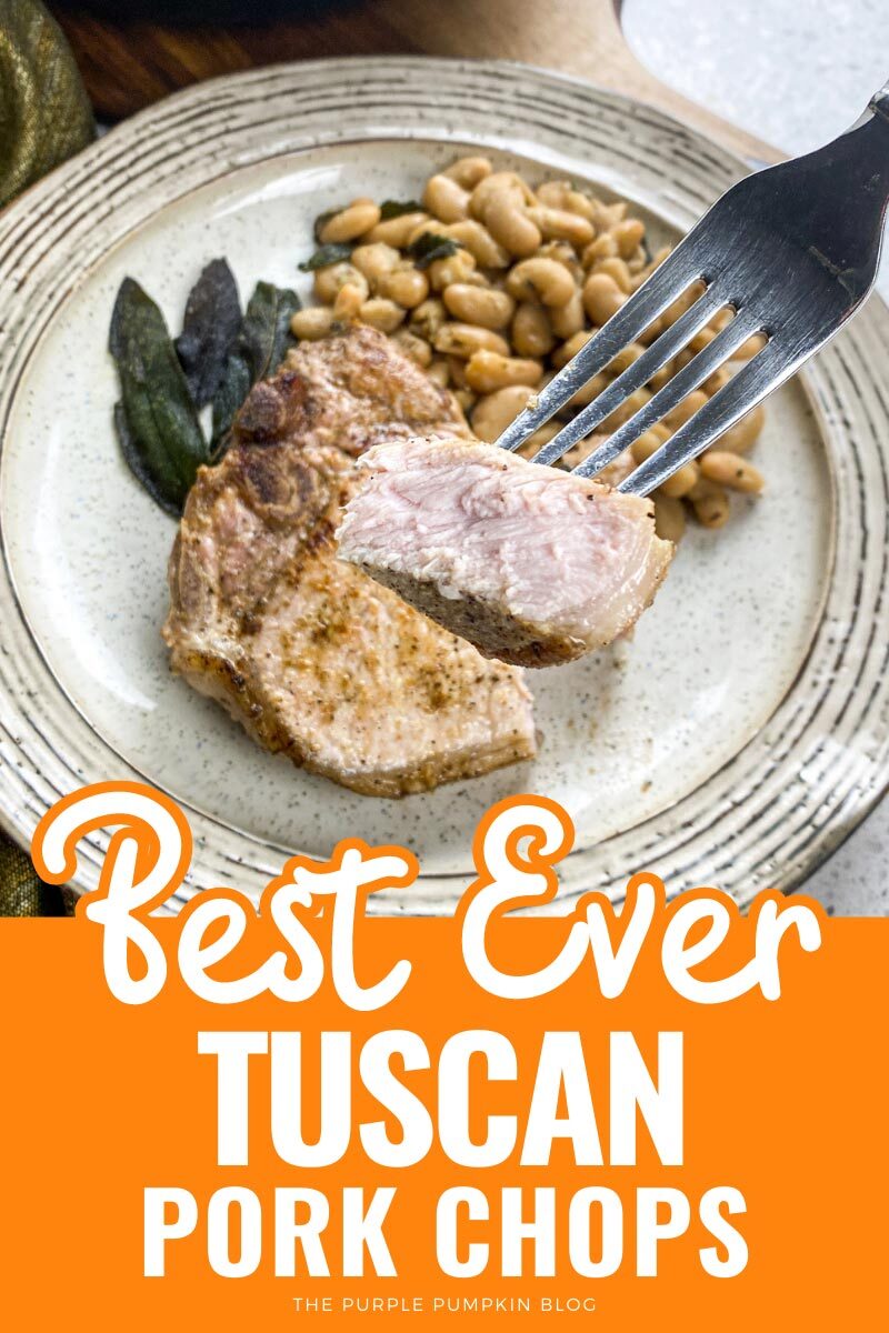 Best Ever Tuscan Pork Chops