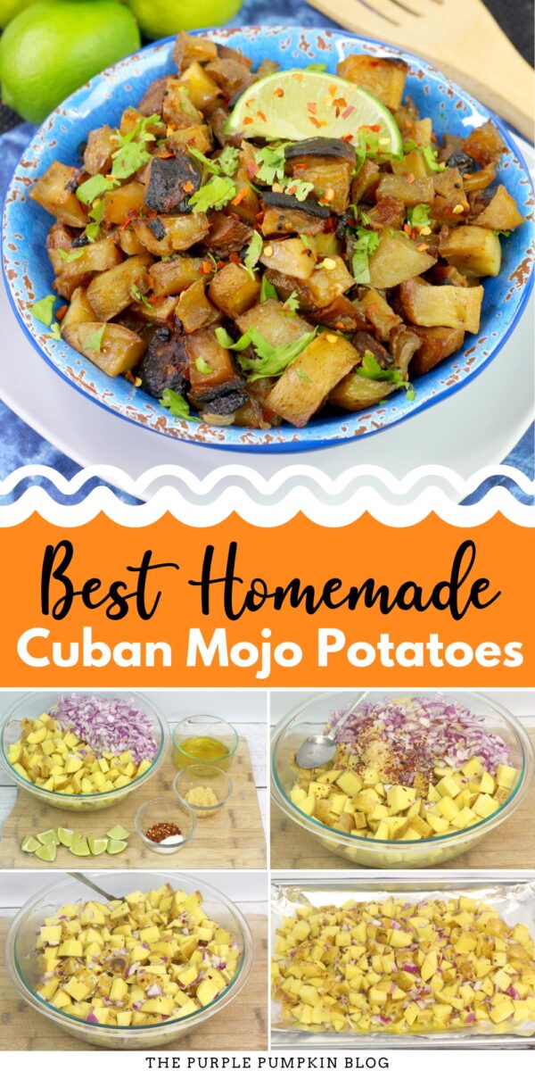 Best Homemade Cuban Mojo Potatoes