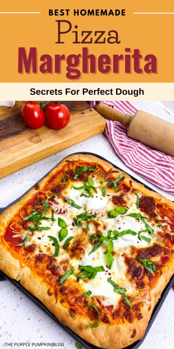 Best Homemade Pizza Margherita
