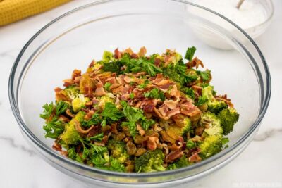 Broccoli & Bacon Salad