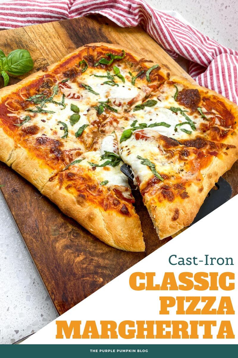 Cast-Iron Classic Pizza Margherita
