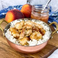 Chicken in Peach Sauce Recipe