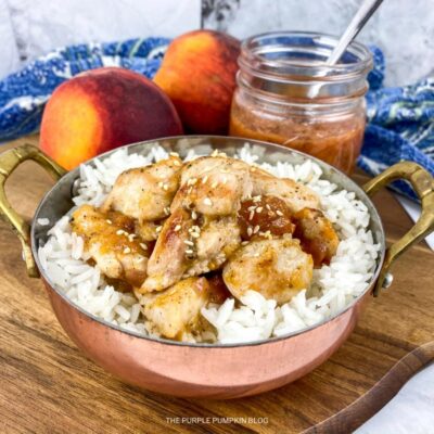 Chicken in Peach Sauce Recipe
