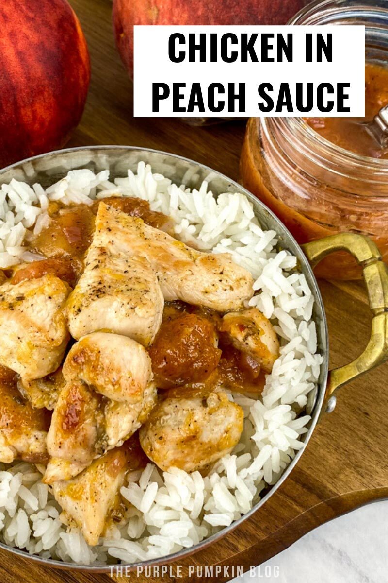 Chicken in Peach Sauce Recipe