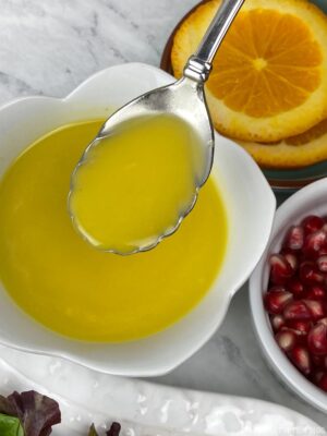 Citrus Champagne Vinaigrette