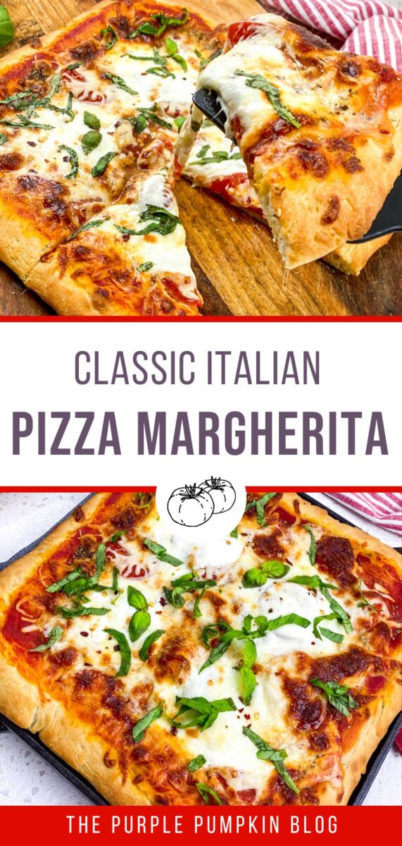 Classic Italian Pizza Margherita