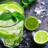 Classic Mojito Cocktail