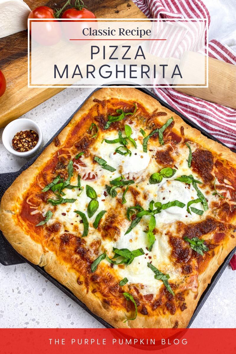 Classic Recipe! Pizza Margherita