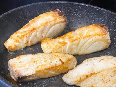 Cooked Fish Fillets