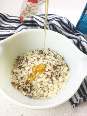 Crisp Topping Ingredients