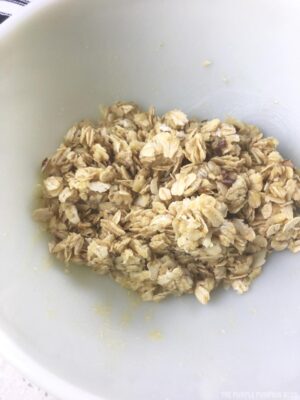 Crisp Topping Mixed Together