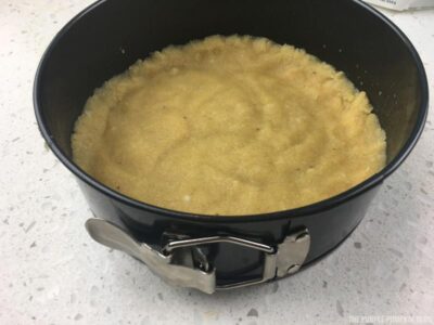 Crust in Springform Pan