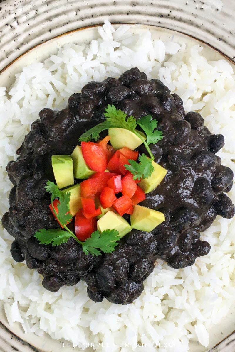 Cuban Black Beans and Rice Recipe