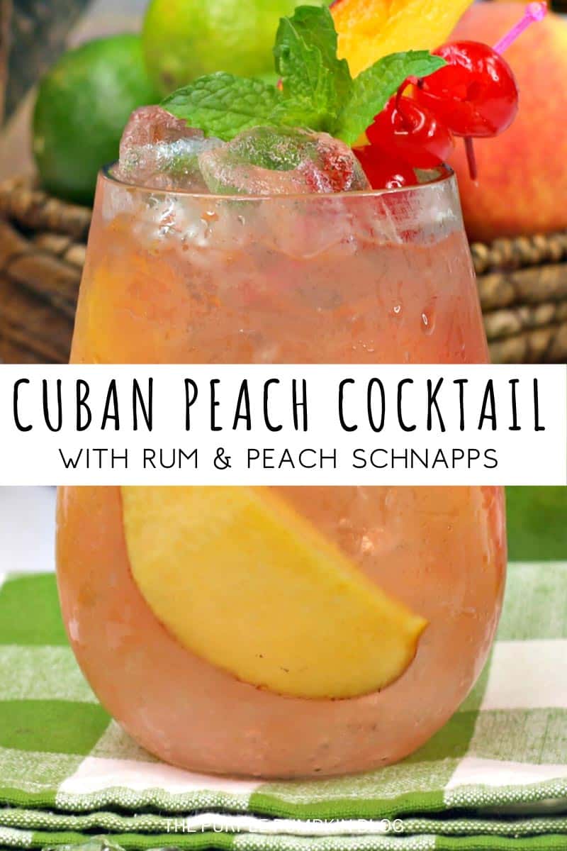 Cuban-Peach-Cocktail-with-Rum-Peach-Schnapps