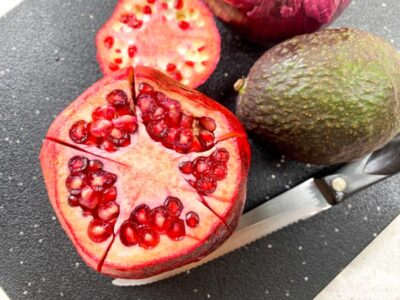 Cutting a Pomegranate