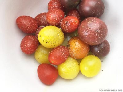 Dressed Tomatoes