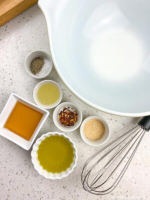 Dressing Ingredients
