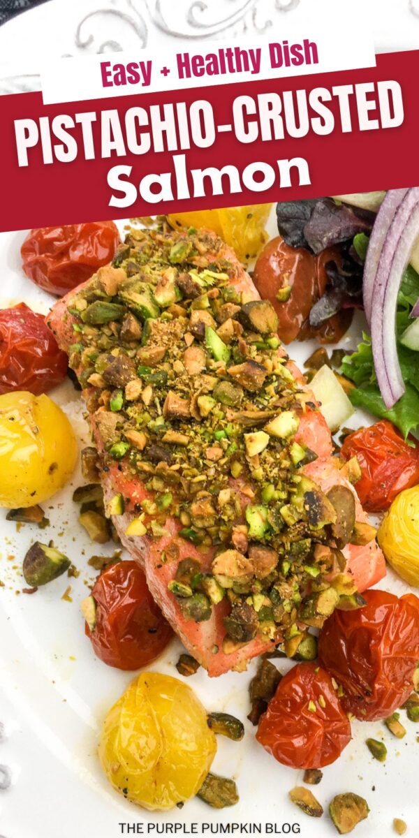 Easy Healthy Pistachio-Crusted Salmon