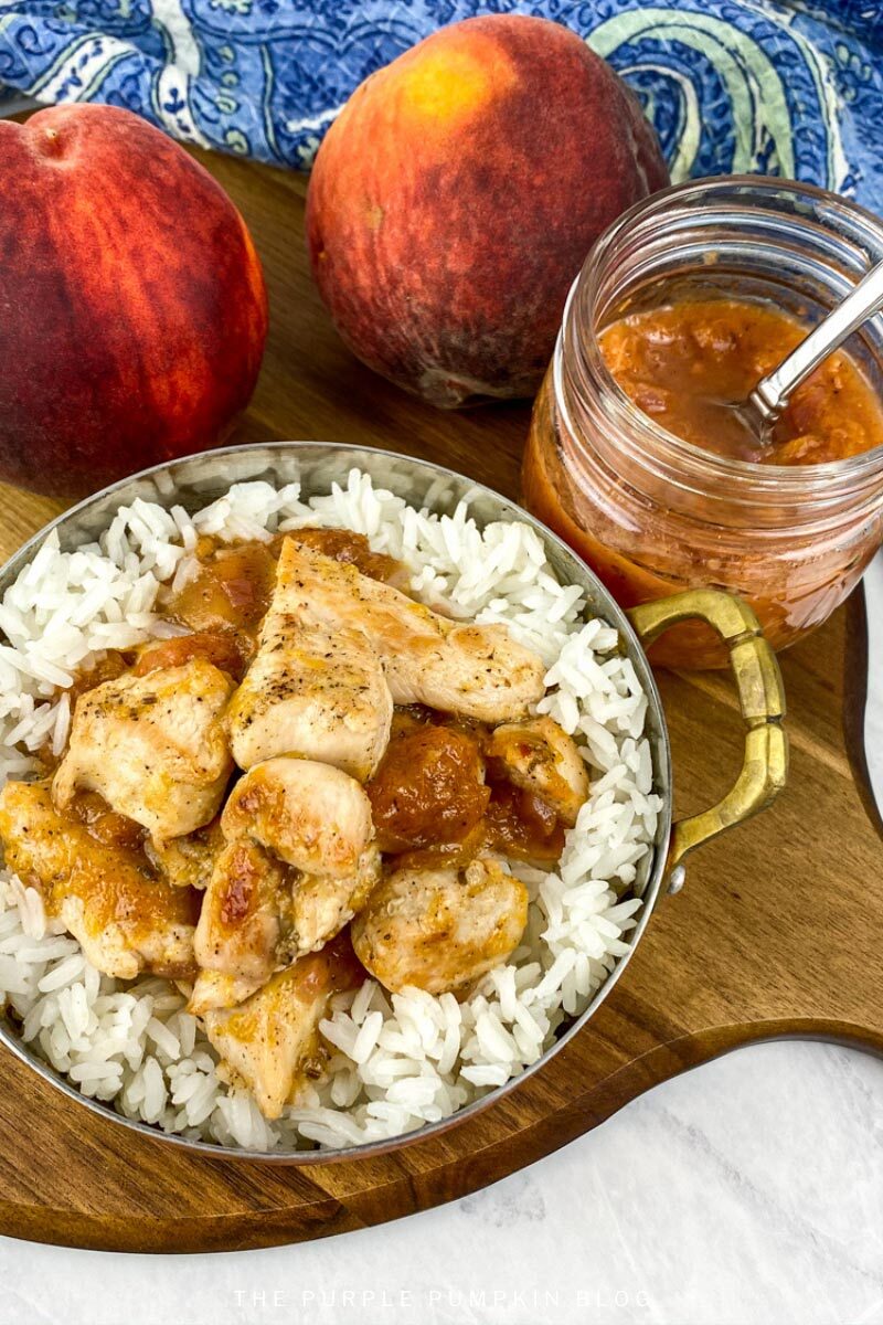 Easy Recipe for Chicken in Peach Sauce