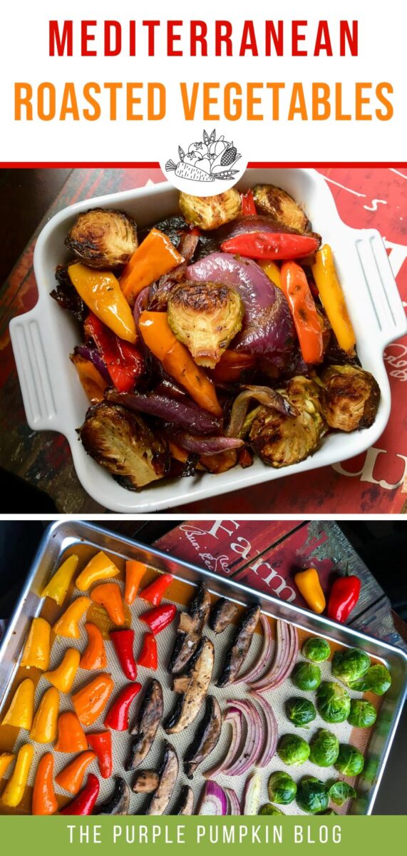 Easy Recipe for Mediterranean Roasted Vegetables