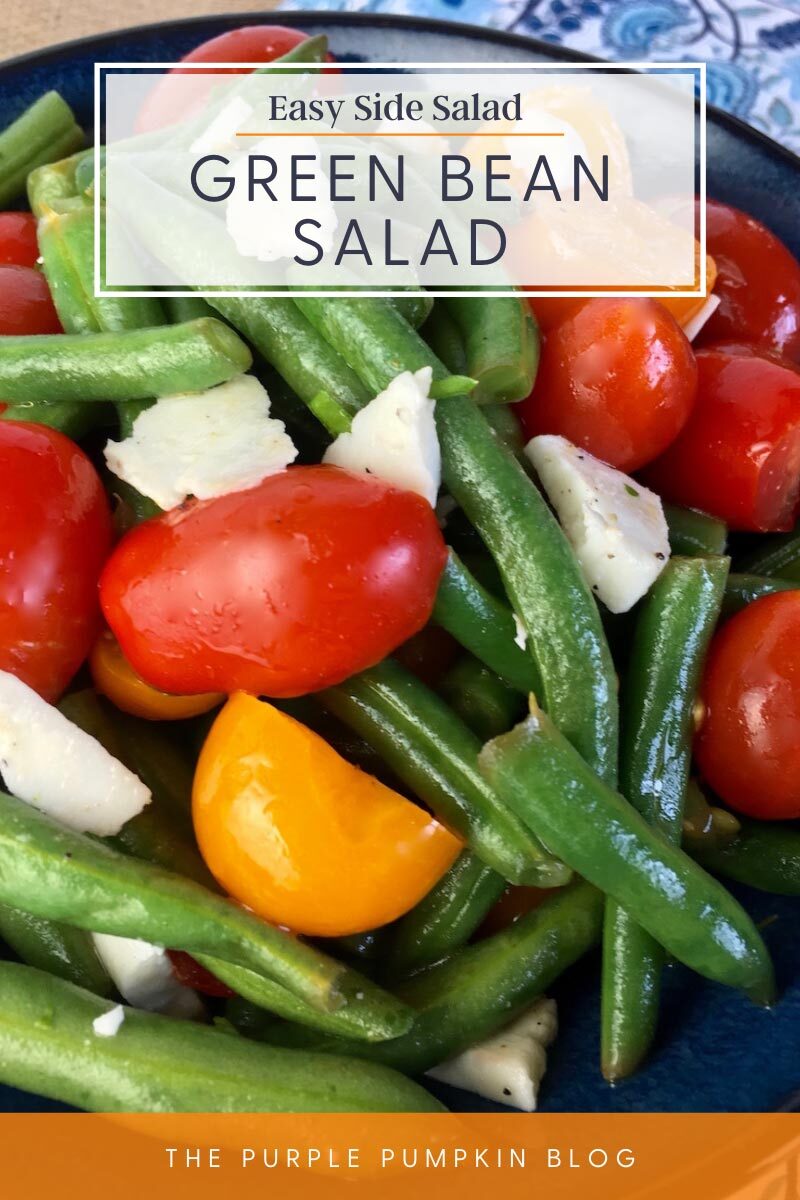 Easy Side Salad - Green Bean Salad