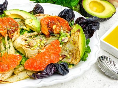 Fennel, Grapefruit & Avocado Salad