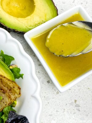Fennel & Grapefruit Salad Dressing