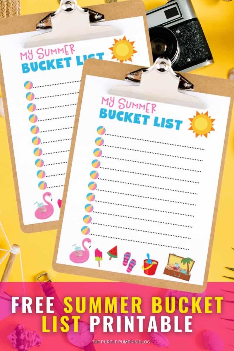 Free-Summer-Bucket-List-Printable
