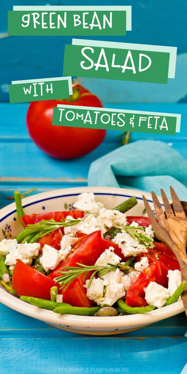 Green Bean Salad with Tomatoes & Feta