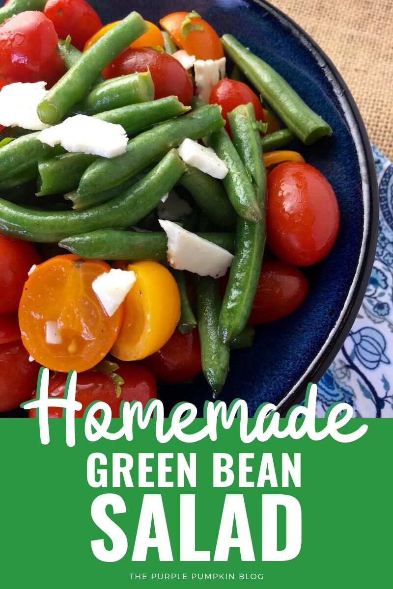 Homemade Green Bean Salad