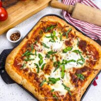 How To Make Pizza Margherita