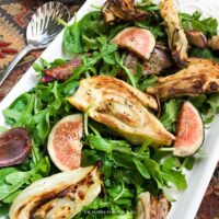 How To Make Roasted Fennel Salad