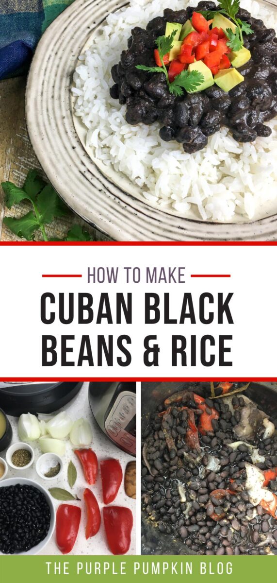 How to Make Cuban Black Beans & Rice