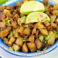 How to Make Cuban Mojo Potatoes