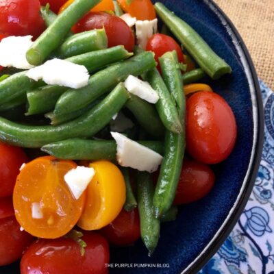 How to Make Green Bean Salad