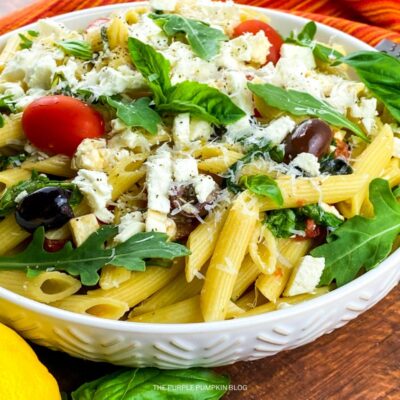 How to Make Mediterranean Pasta Salad